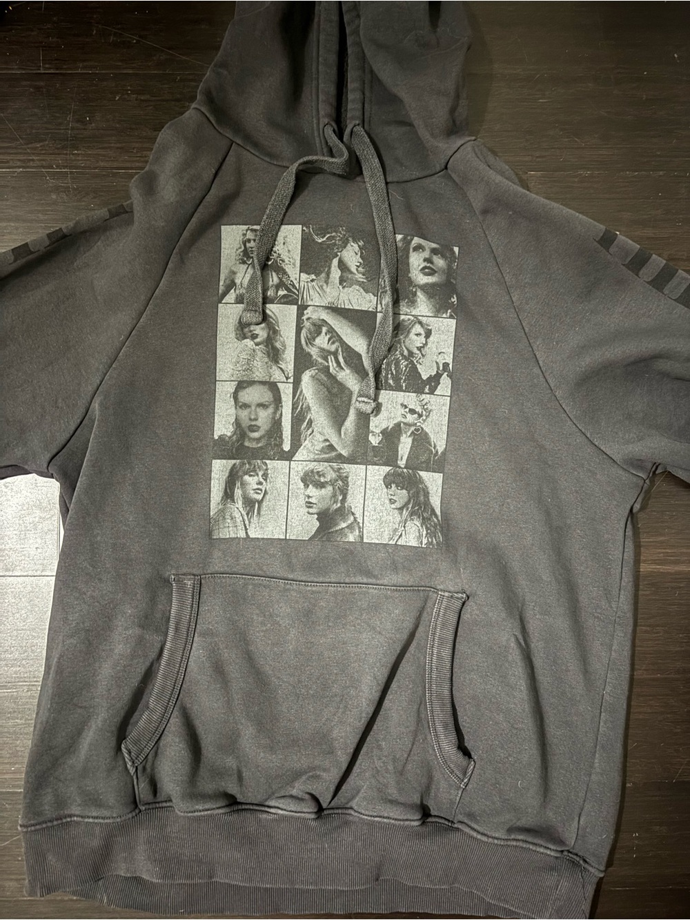 Taylor Swift Era’s Tour Charcoal Hoodie